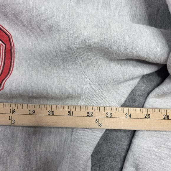 Champion Reverse Weave Hartford Soccer Sweatshirt Mens XL Gray Graphic Crewneck - Picture 5 of 8